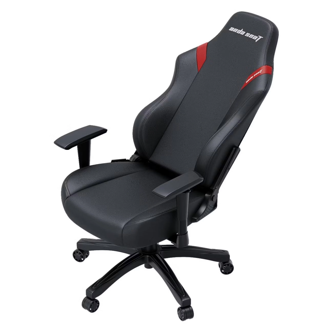 Игровое кресло Anda Seat Luna Size L Black-Red PVC рассрочка
