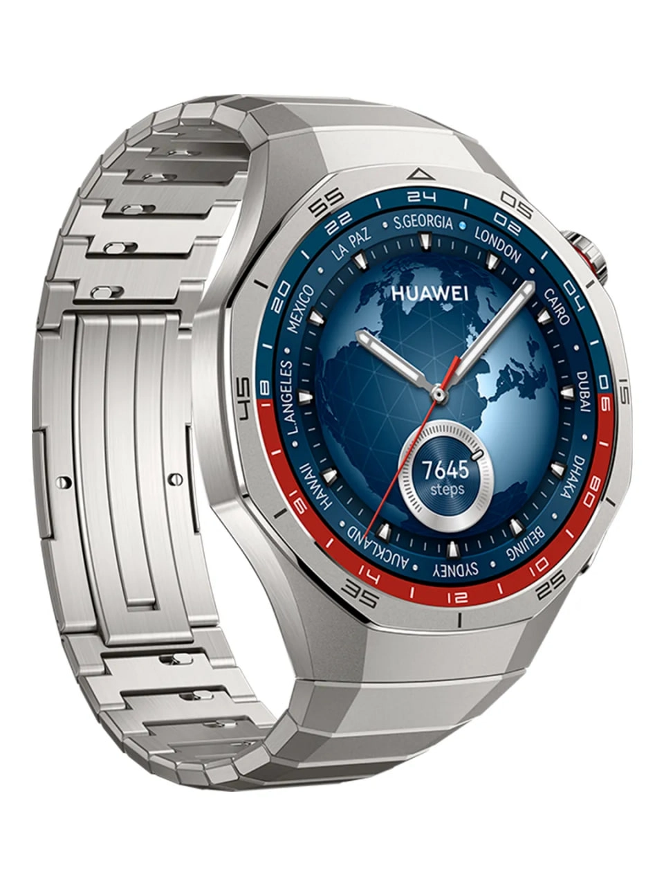 Смарт часы HUAWEI Watch GT5 Pro 46 мм, Titanium в Узбекистане