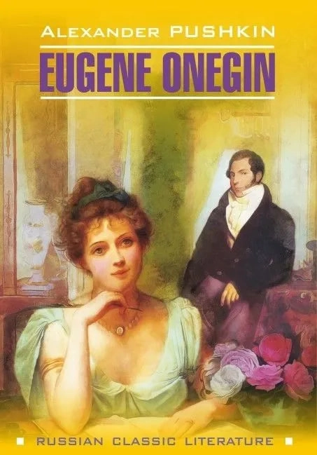 Alexander Pushkin: Eugene Onegin sotib olish