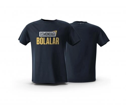 Футболка "Osmondagi bolalar" XXL купить