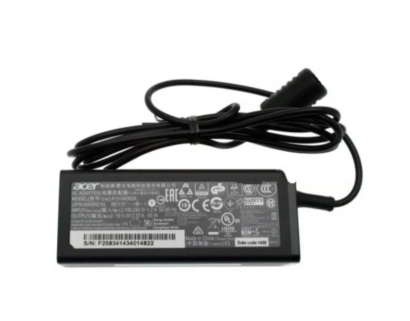 Acer 19V 2.37A – noutbuk uchun quvvatlash bloki , Black arzon
