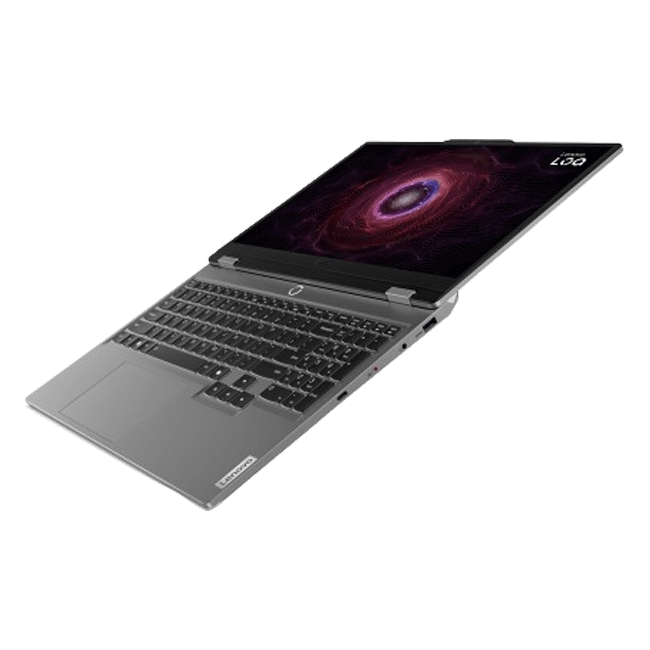 Ноутбук Lenovo LOQ 15ARP9 (AMD Ryzen 5-7235HS/ DDR5 16GB/ SSD 512GB/ 15.6" FHD IPS  144 HZ/ 6GB GF RTX3050/ NoOS/ RU) Luna Grey онлайн