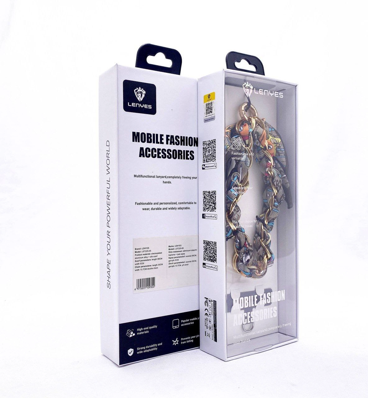 Шарф для телефонного чехла LENYES  LST225-05 недорого