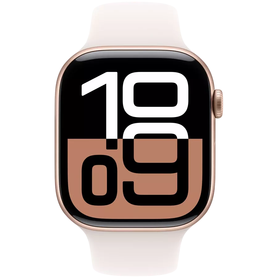 Apple Watch Series 10 Aluminum case 42 mm Rose Gold smart-soati sotib olish