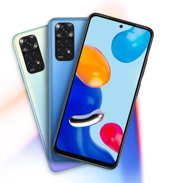 Смартфон Xiaomi Redmi Note 11 4/128GB Синие сумерки цена