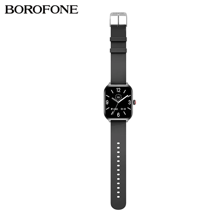 Borofone BD5 qora smart soati O'zbekistonda