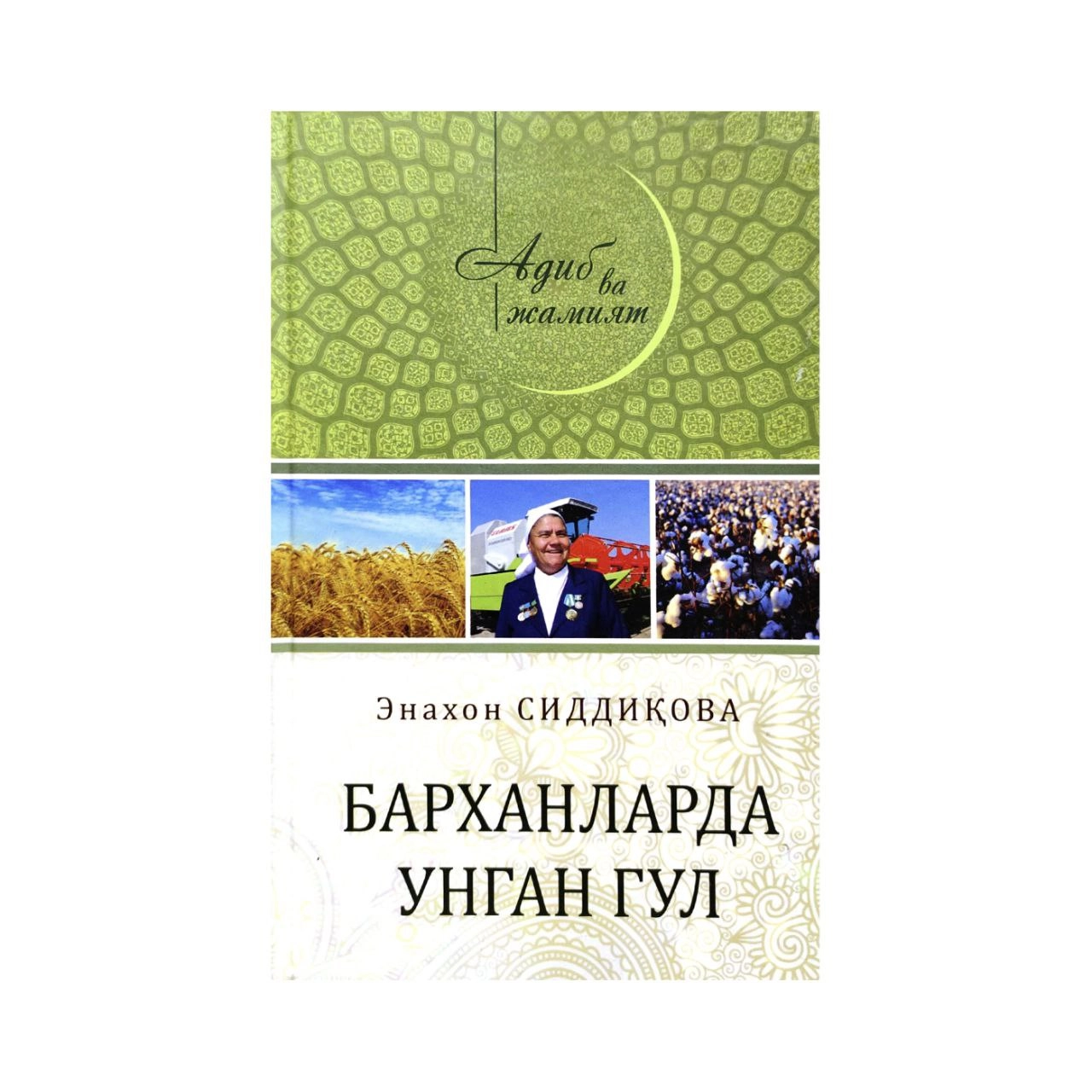 Enaxon Siddiqova: Barxanlarda ungan gul - rasm №2 Enaxon Siddiqova: Barxanlarda ungan gul sotib olish
