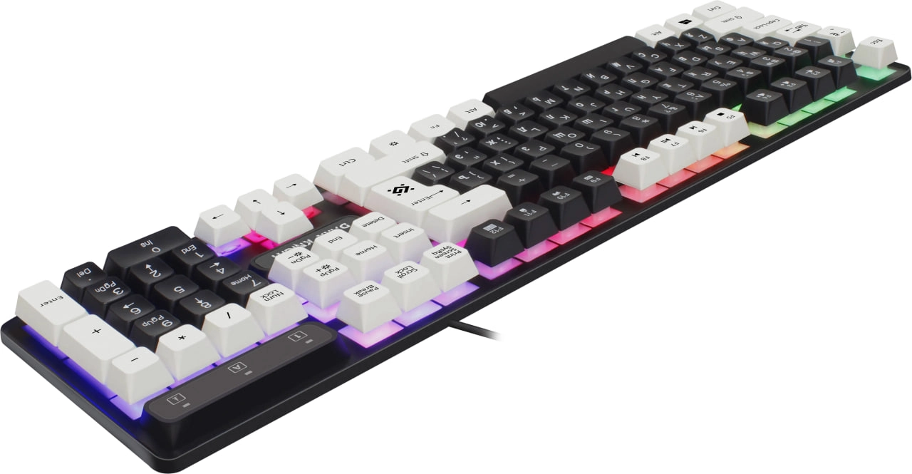 Defender Dark Knight GK-077 o‘yin klaviaturasi arzon