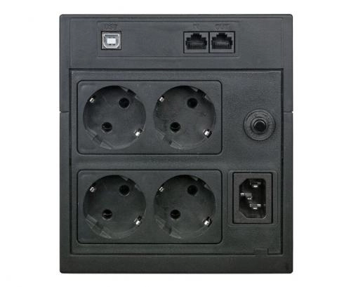 Источник бесперебойного питания UPS Powercom RAPTOR RPT-1500AP LCD в Узбекистане