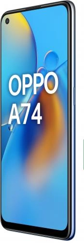 OPPO A74 4/128GB Blue smartfoni O'zbekistonda
