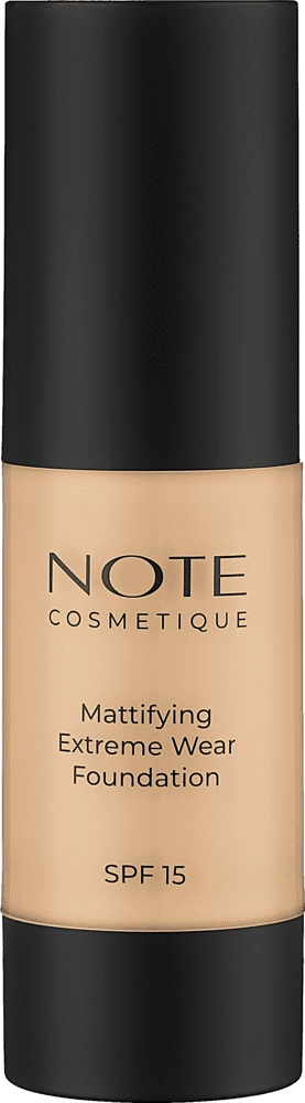 NOTE MATTIFYING EXTREME WEAR FOUNDATION 02 SPF15 (30 ml) tonal kremi arzon