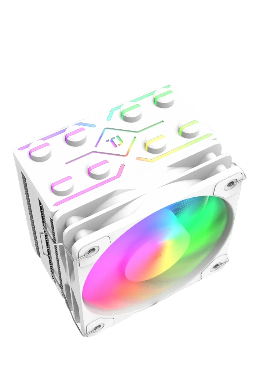 Процессорный кулер CPU cooler J-8  white недорого