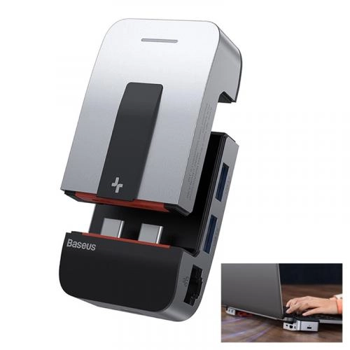 Baseus Armor Age Type-C USB hab O'zbekistonda