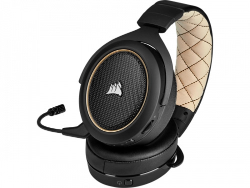 Компьютерные наушники Corsair Gaming HS70 Pro Wireless (Cream) недорого