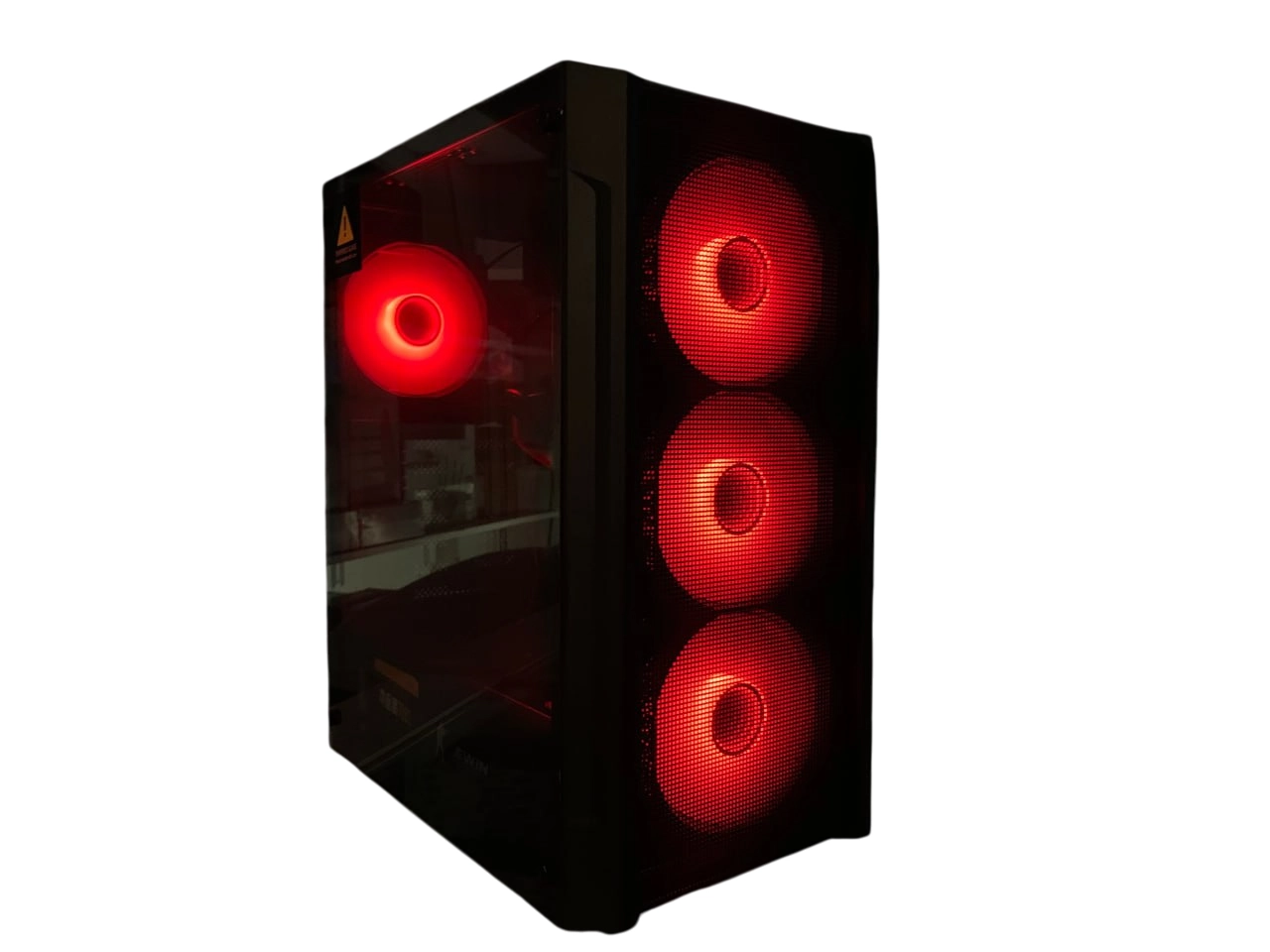 Компьютерный корпус EWIN MESH STYLE (2656) ARGB + RGB Universal  3D купить