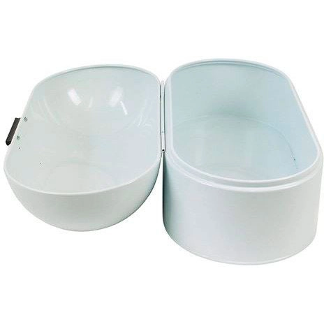 Хлебница KELA Frisco белая 11165 недорого