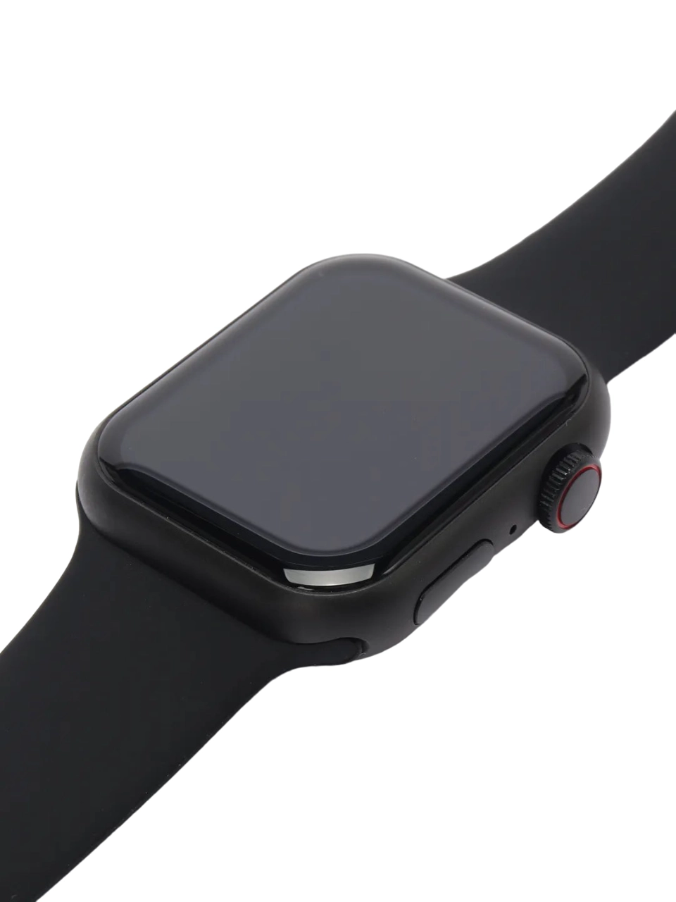 Green Lion Ultimate i Watch 41 mm qora smart-soati sotib olish