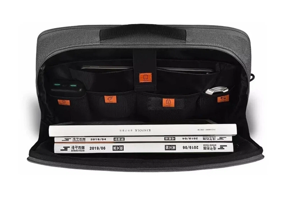 Сумка для ноутбука Wiwu Pilot Laptop Sleeve 13.3"/14" Черная онлайн