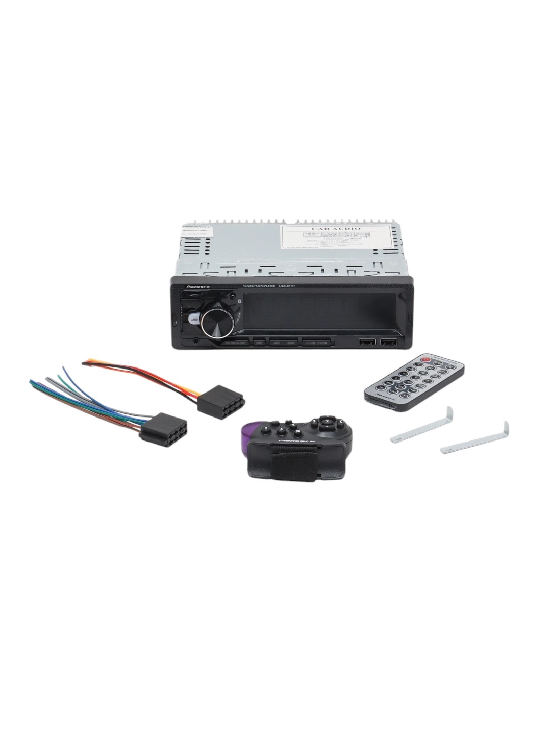 Автомагнитола MP3 - плеер Bluetooth USB AUX FM BD 1777 с джойстиком онлайн