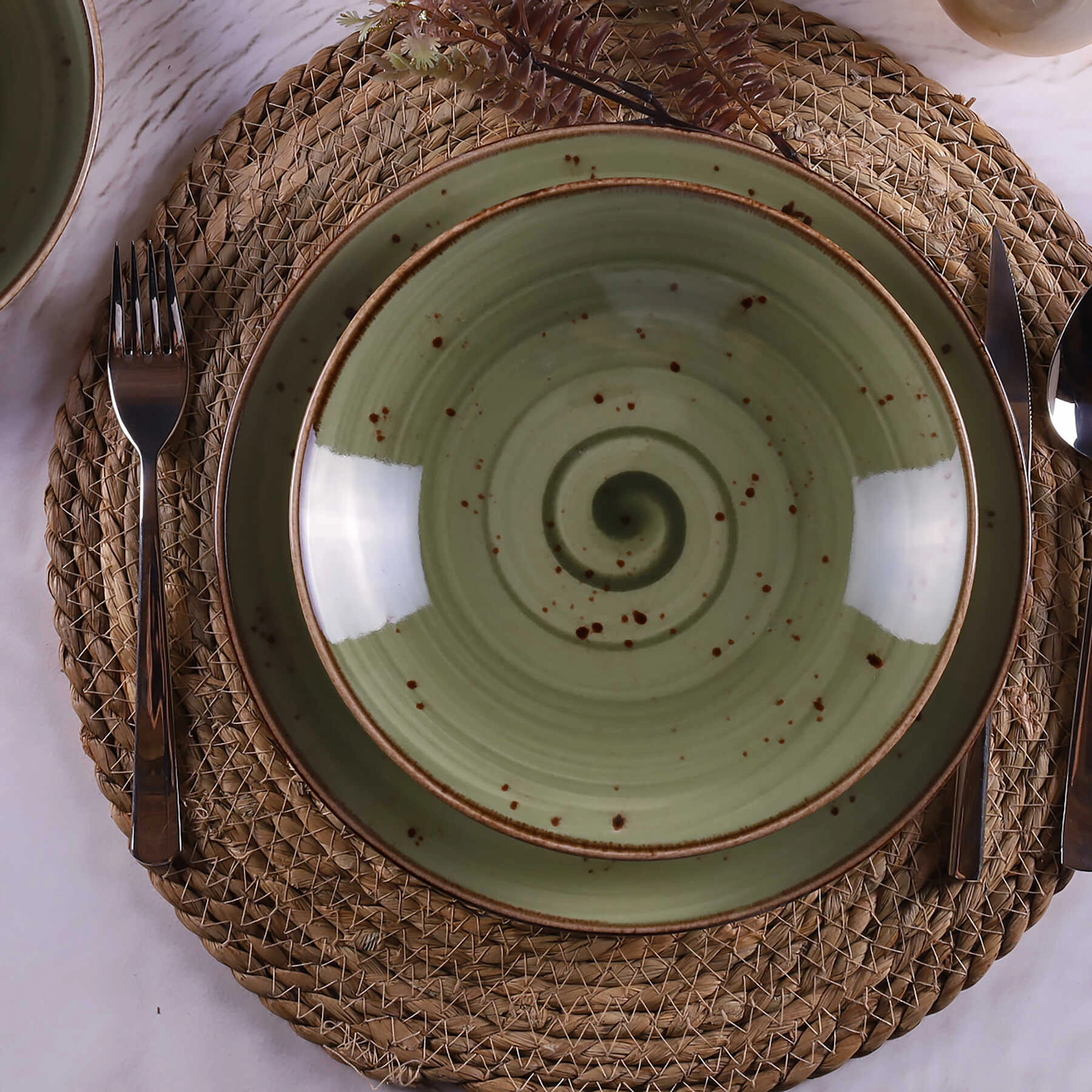 Fiyat (24 buyumli) dasturxon servizi DENİZ DN24YS02R78 sotib olish