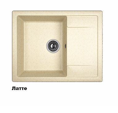Кухонная мойка Dr. Gans "Техно 650" (Белый, Дюна, Латте, Серый, Терра, Терракота, Черный) недорого