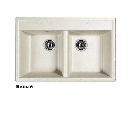 Кухонная мойка Dr. Gans "Астра 780" (Белый, Дюна, Латте, Серый, Терра, Терракота, Черный) недорого