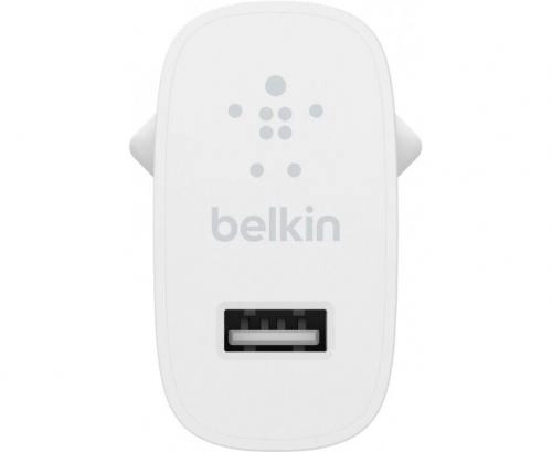 Belkin SINGLE USB-A WALL CHARGER, 12W (WCA002VFWH) tarmoq quvvatlagichi arzon