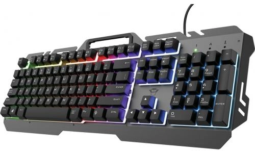 Клавиатура TRUST GXT 853 Esca Metal USB Black недорого