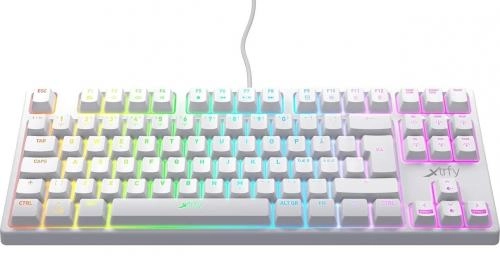 Xtrfy K4 TKL RGB White klaviaturasi arzon