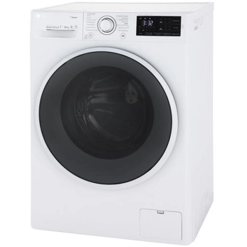 LG F-2J6HG0W (quritish+bug‘+Smart Diagnosis) 7 Kg kir yuvish mashinasi arzon