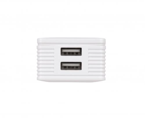 2E WALL CHARGER 2USBX2.1A WHITE (2E-WC4USB-W) tarmoq quvvatlagichi arzon