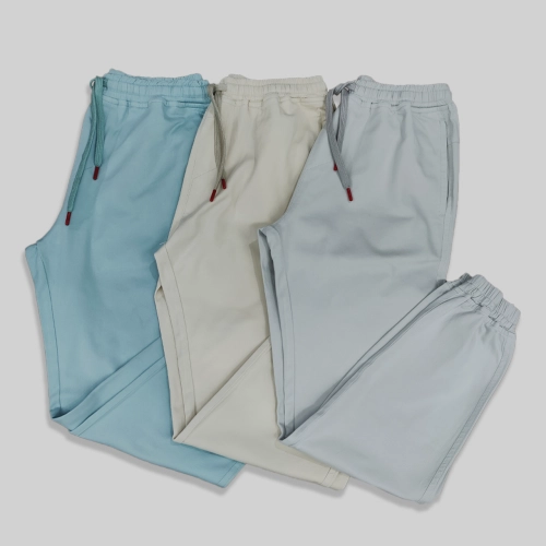 YSK DK004 (White, Gray, Beige, Pink, Blue, Menthol) ayollar joggeri bo'lib to'lash