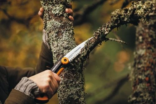 Пила садовая малая FISKARS Xtract SW73 (1000613) недорого