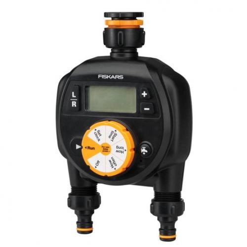 FISKARS 1054792 – ikkita hududga suv berish taymeri - rasm №3 FISKARS 1054792 – ikkita hududga suv berish taymeri arzon