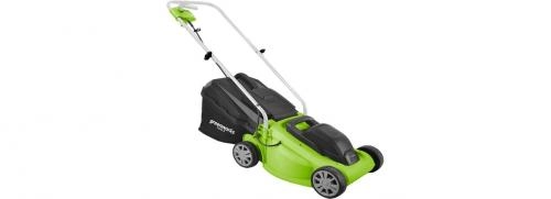 Газонокосилка электрическая GreenWorks GLM1232 недорого