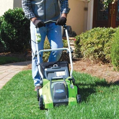Газонокосилка аккумуляторная Greenworks G40LM40K4 (2504707VB) в Узбекистане