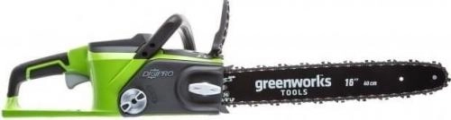 Цепная пила Greenworks GD40CS18 (с АКБ 2АЧ и ЗУ) 2005807UA недорого