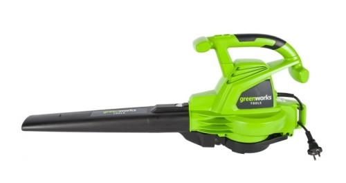 Воздуходув-пылесос Greenworks GBV2800 недорого