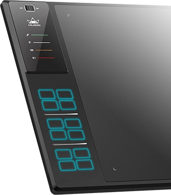 Графический планшет HUION Inspiroy WH1409 v2 недорого