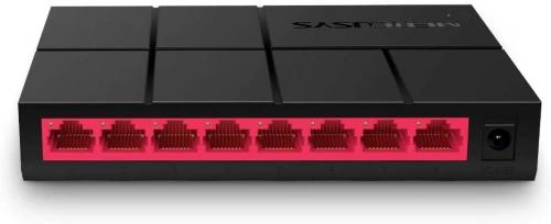 Mercusys MS108G kommutatori - rasm №3 Mercusys MS108G kommutatori arzon