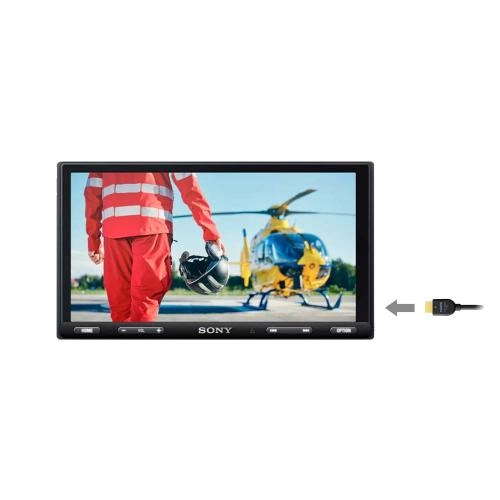 Автомагнитола Sony XAV-AX5650 купить