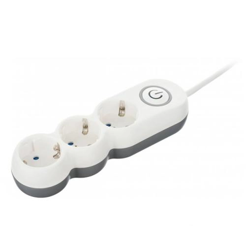 Сетевой фильтр 2E 3 розетки 3 м (2E-U03VES3M) недорого