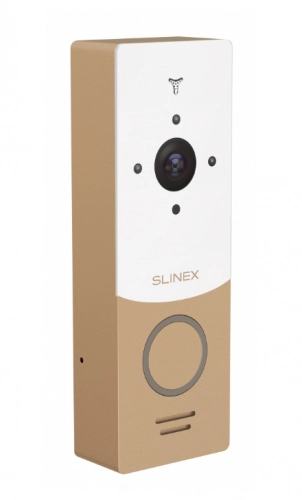 Вызывная панель Slinex ML-20IP Gold-White недорого