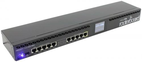 Маршрутизатор MikroTik RouterBoard RB2011UiAS-RM недорого
