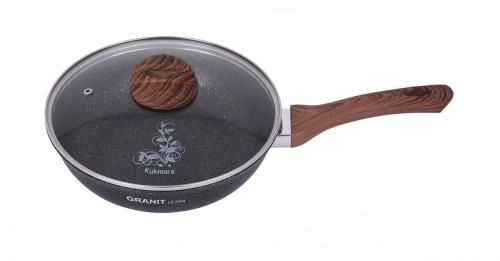Kukmara Granit Ultra tovasi, 26 sm (Original, Blue) - rasm №3 Kukmara Granit Ultra tovasi, 26 sm (Original, Blue) arzon