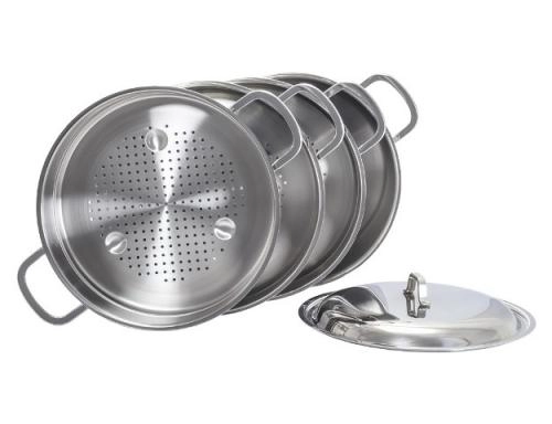 Мантоварка из нержавеющей стали Kukmara "Ideal" 26 см недорого