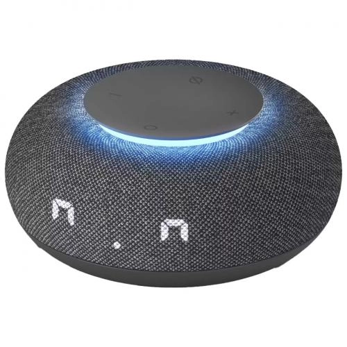 Умная колонка VK Капсула Мини с голосовым помощником Марусей чёрная недорого