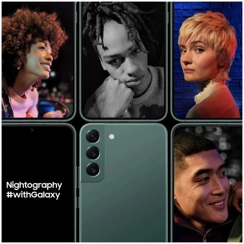 Смартфон Samsung Galaxy S22+ 8/256GB Green купить