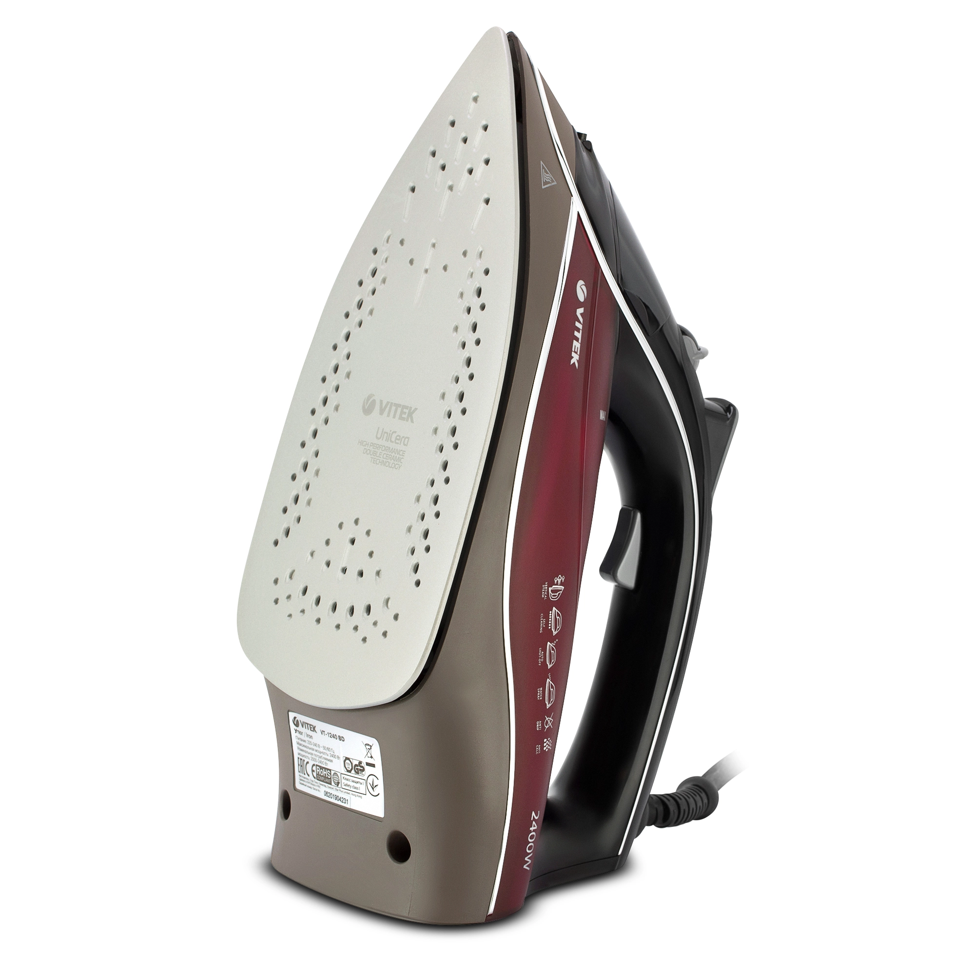 Утюг VITEK VT-1240 недорого