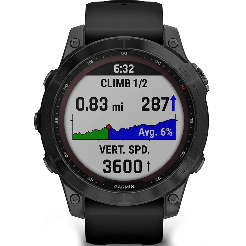 Смарт часы Garmin Fenix 7 Sapphire Solar Titanium Black недорого